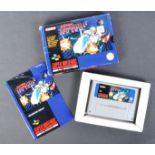 GAMING - SUPER R-TYPE - SNES NINTENDO GAME CARTRIDGE