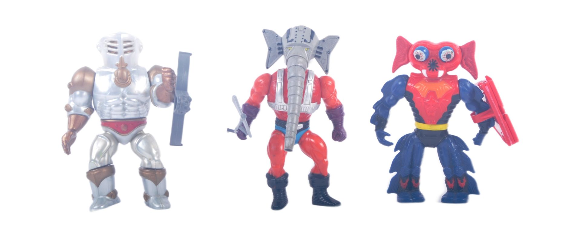 MASTERS OF THE UNIVERSE - VINTAGE MATTEL ACTION FIGURES