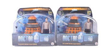 DOCTOR WHO - UNDERGROUND TOYS - SDCC EXCLUSIVE FIGURES