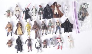 STAR WARS - COLLECTION OF HASBRO ACTION FIGURES