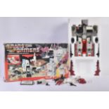 TRANSFORMERS - VINTAGE HASBRO AUTOBOT BATTLE STATION