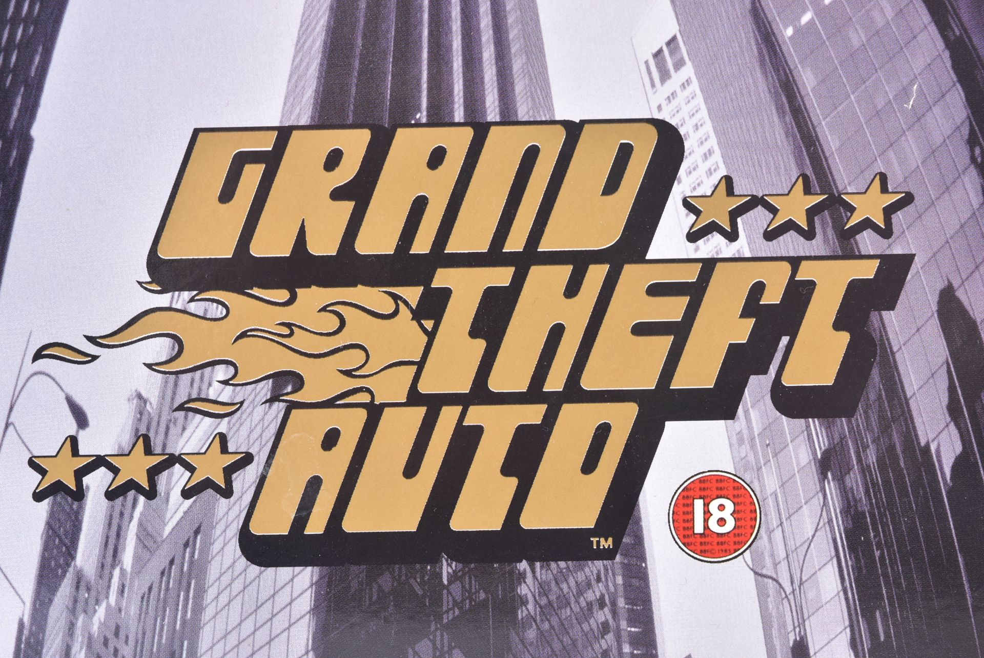 RETRO GAMING - LIMITED EDITION GRAND THEFT AUTO BIG BOX PC GAME - Bild 2 aus 5