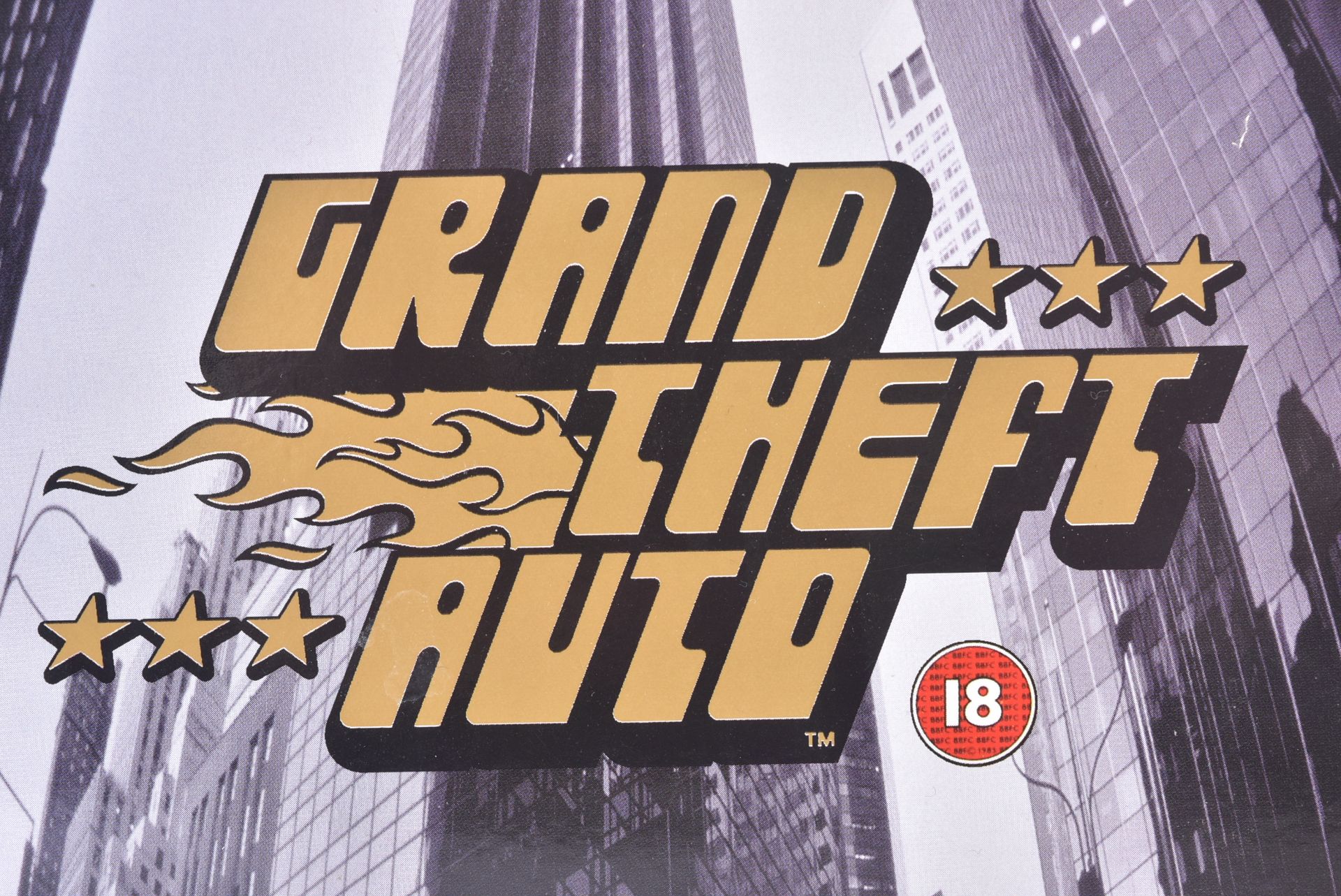 RETRO GAMING - LIMITED EDITION GRAND THEFT AUTO BIG BOX PC GAME - Image 2 of 5