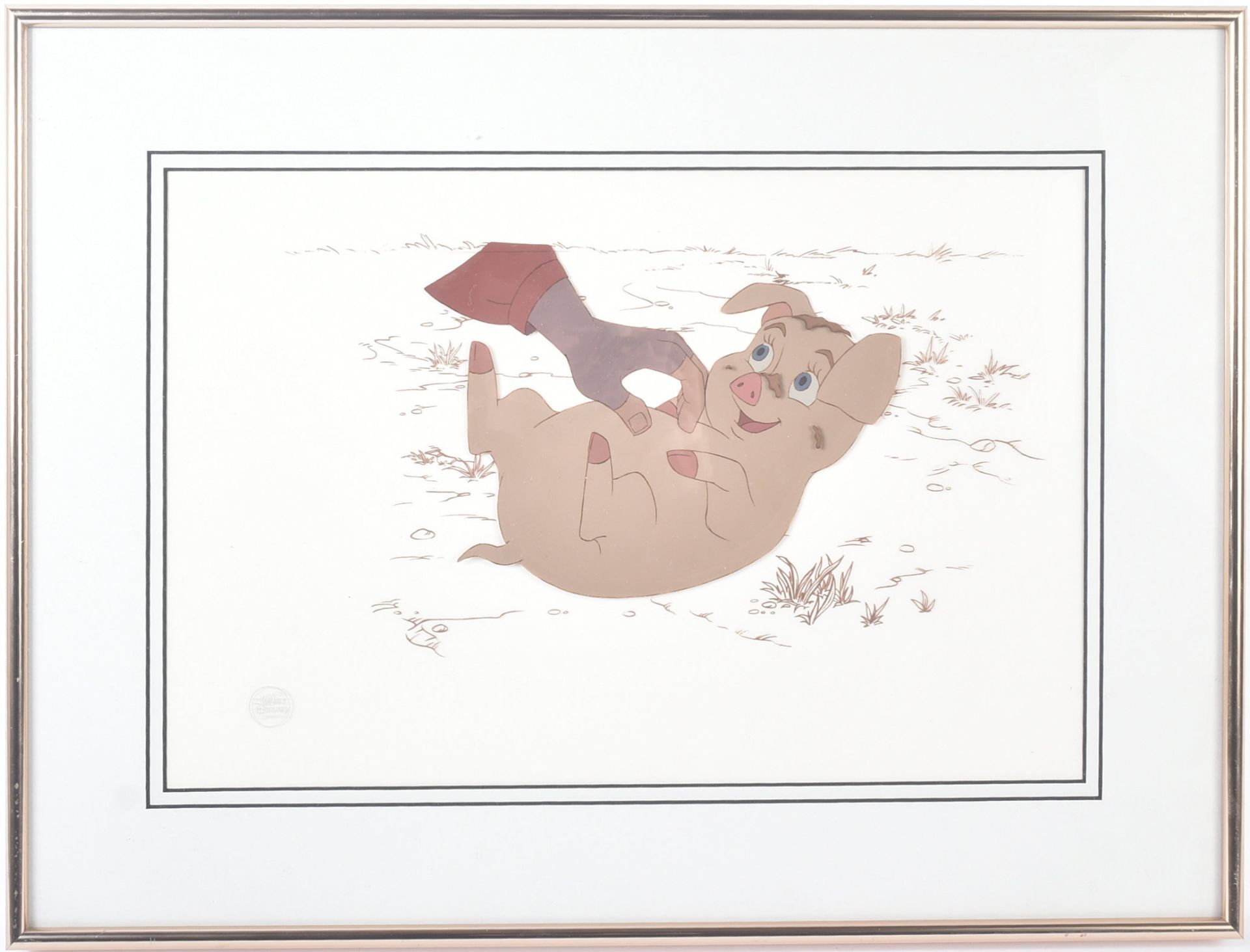 WALT DISNEY – BLACK CAULDRON (1985) – ORIGINAL PRODUCTION ARTWORK