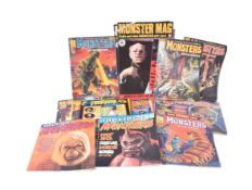 COLLECTION OF VINTAGE HORROR MAGAZINES