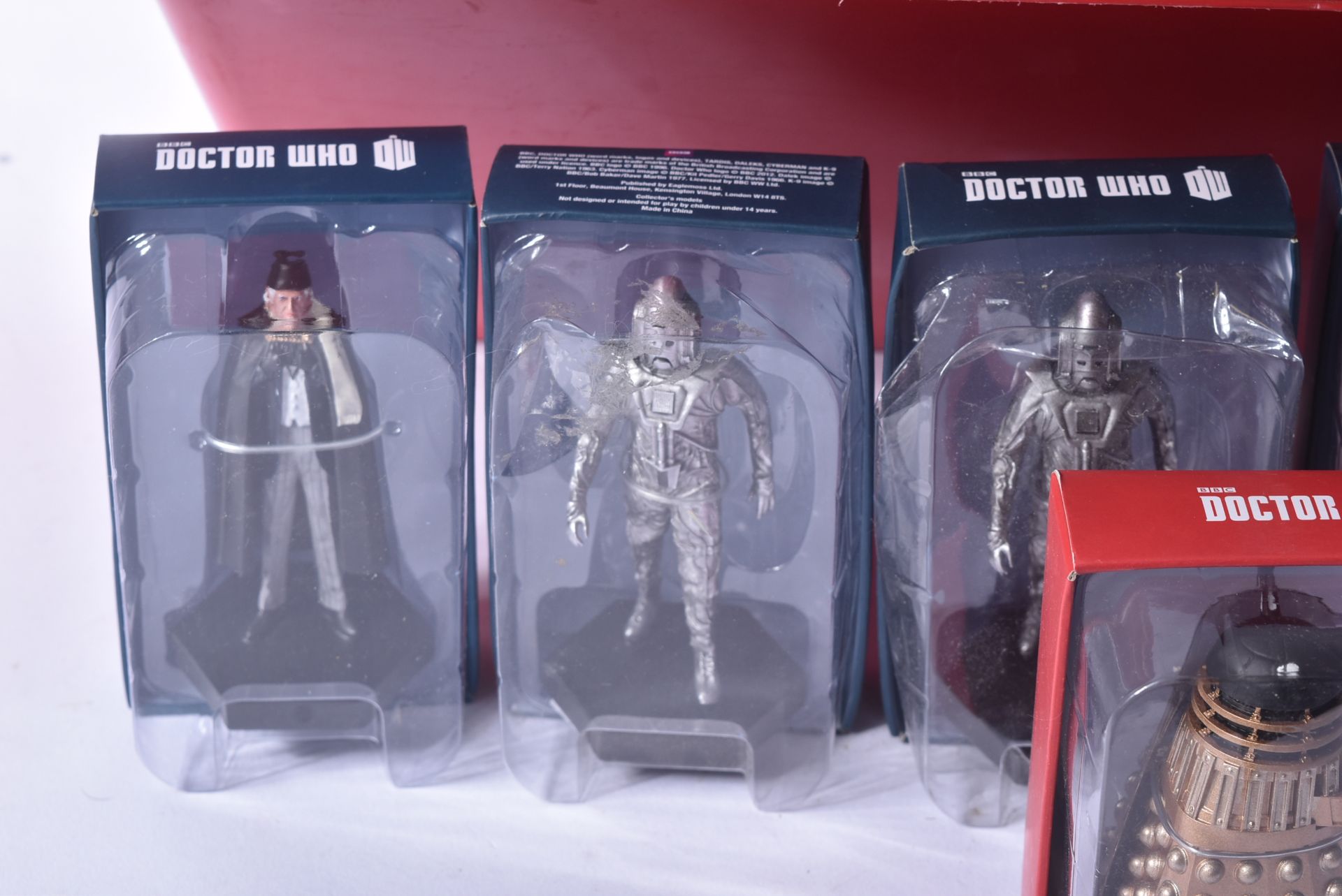 DOCTOR WHO - EAGLEMOSS - METAL DIECAST FIGURINES - Image 4 of 8