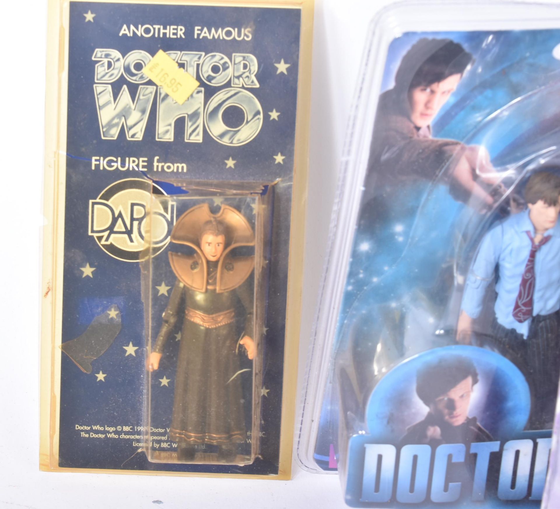 DOCTOR WHO - COLLECTION OF ASSORTED ACTION FIGURES - Image 2 of 7