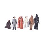 STAR WARS – COLLECTION OF VINTAGE ACTION FIGURES