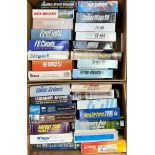 RETRO GAMING - COLLECTION OF BIG BOX PC FLIGHT SIMULATOR GAMES