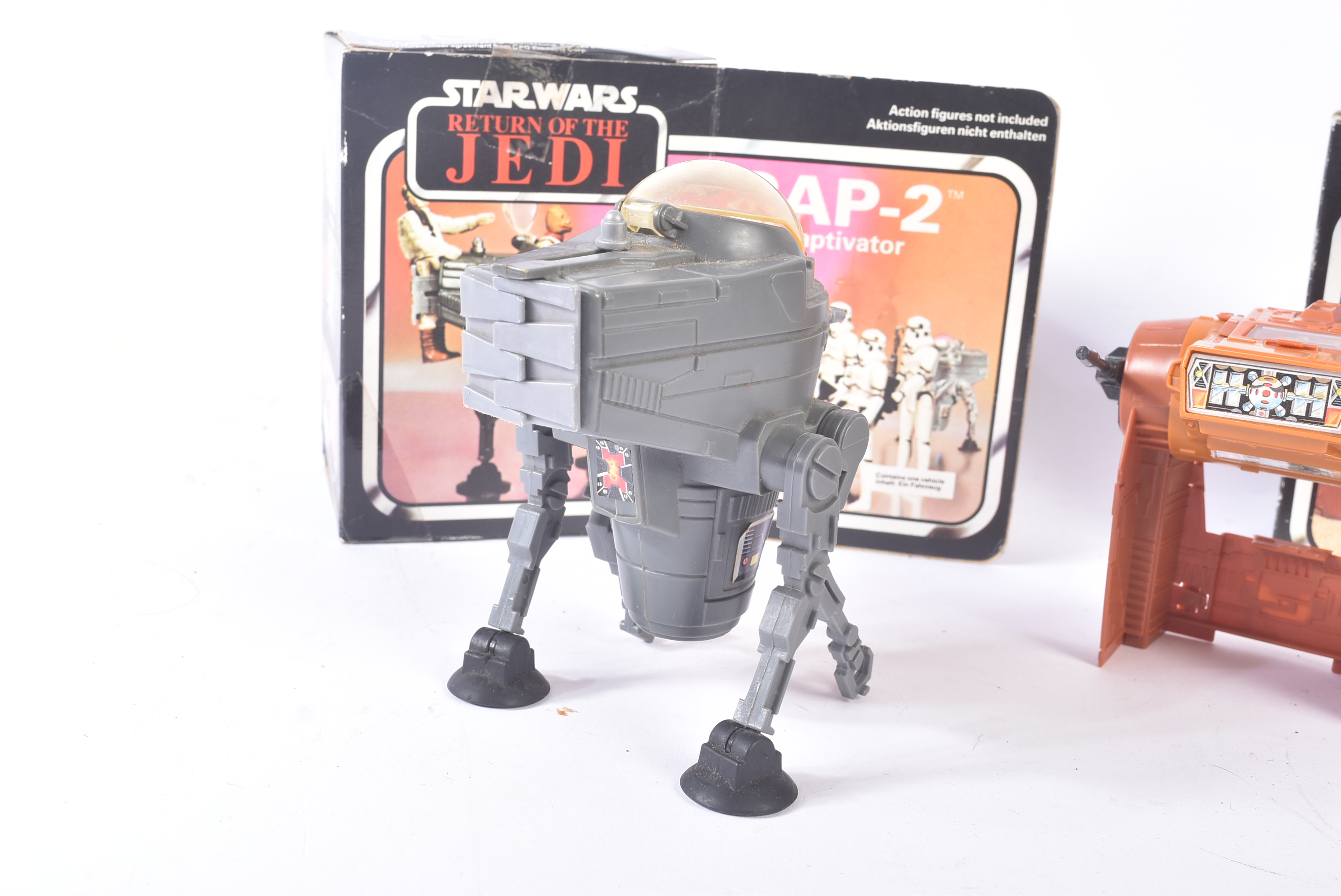 STAR WARS - ORIGINAL VINTAGE MINI-RIG BOXED PLAYSETS - Image 7 of 7