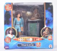 DOCTOR WHO - UT TOYS - BOXED ACTION FIGURE SET