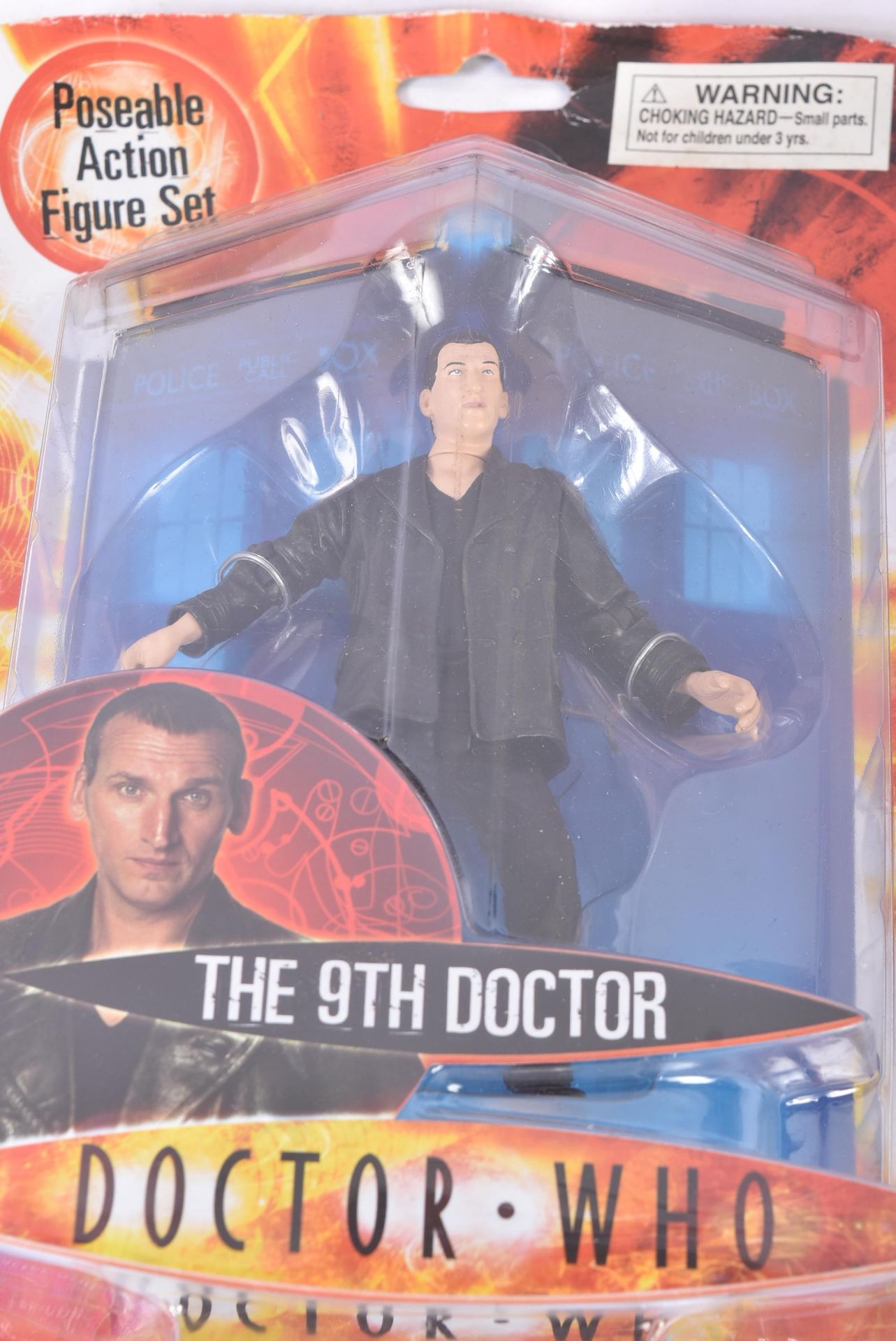 DOCTOR WHO - THE DOCTORS - COLLECTION OF ACTION FIGURES - Image 5 of 6