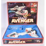 MB ELECTRONICS - STAR BIRD SPACE AVENGER - BOXED PLAYSET