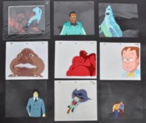 ANIMATION ARTWORK - THE REAL GHOSTBUSTERS ANIMATION CELS