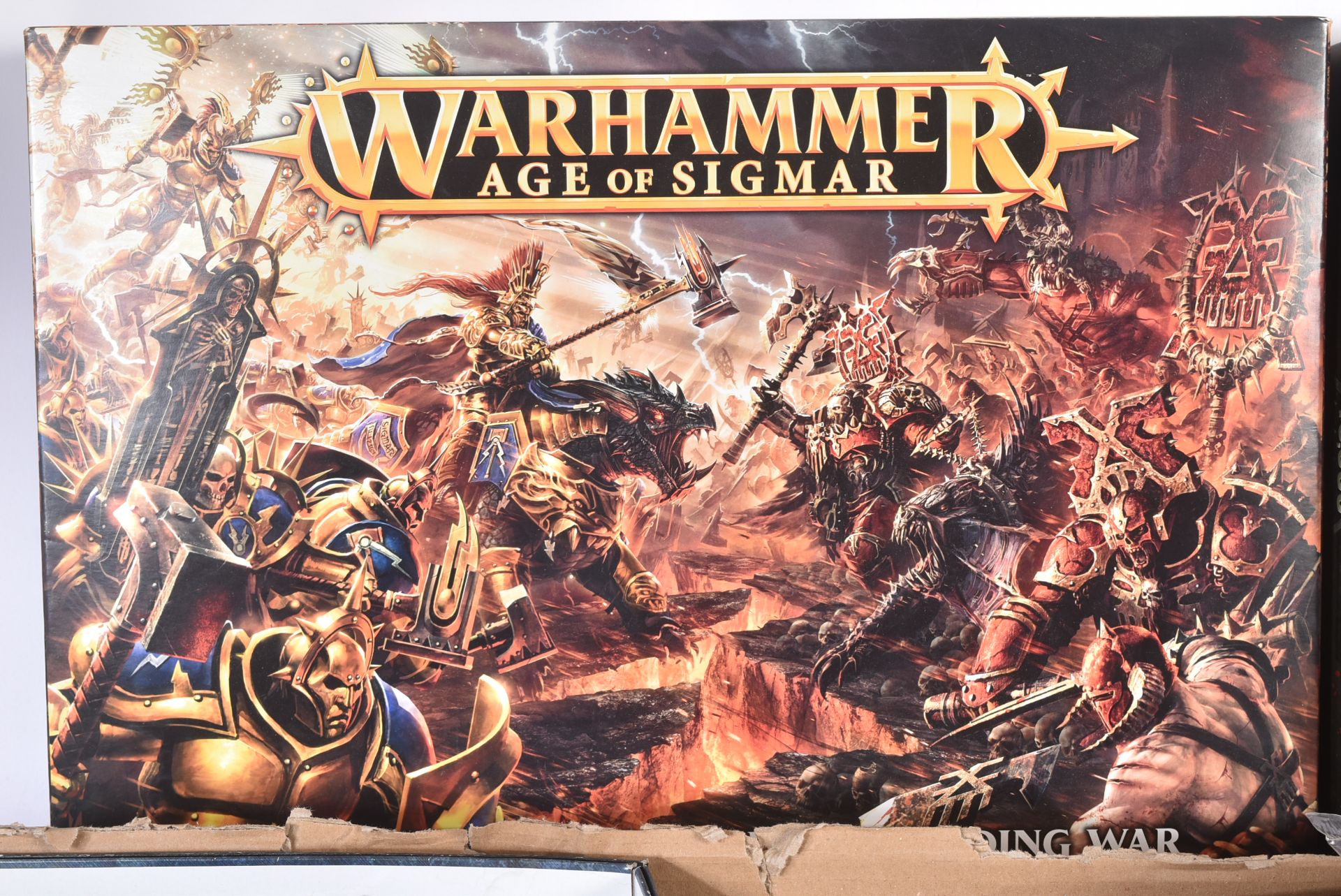 LARGE COLLECTION OF ASSORTED GAMES WORKSHOP WARHAMMER - Image 3 of 10
