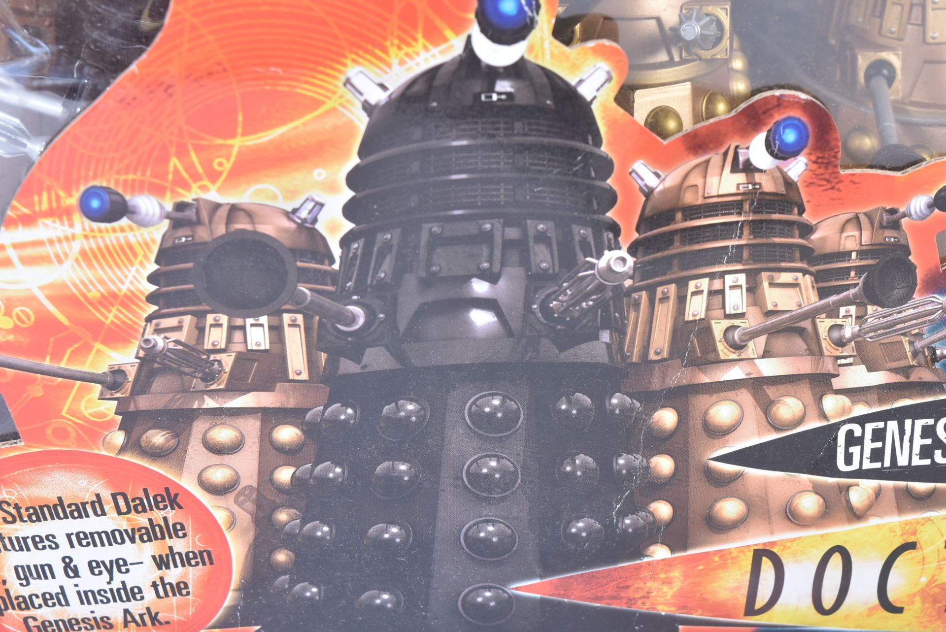 DOCTOR WHO - CHARACTER - GENESIS ARK AND DALEKS ACTION FIGURES - Image 4 of 5