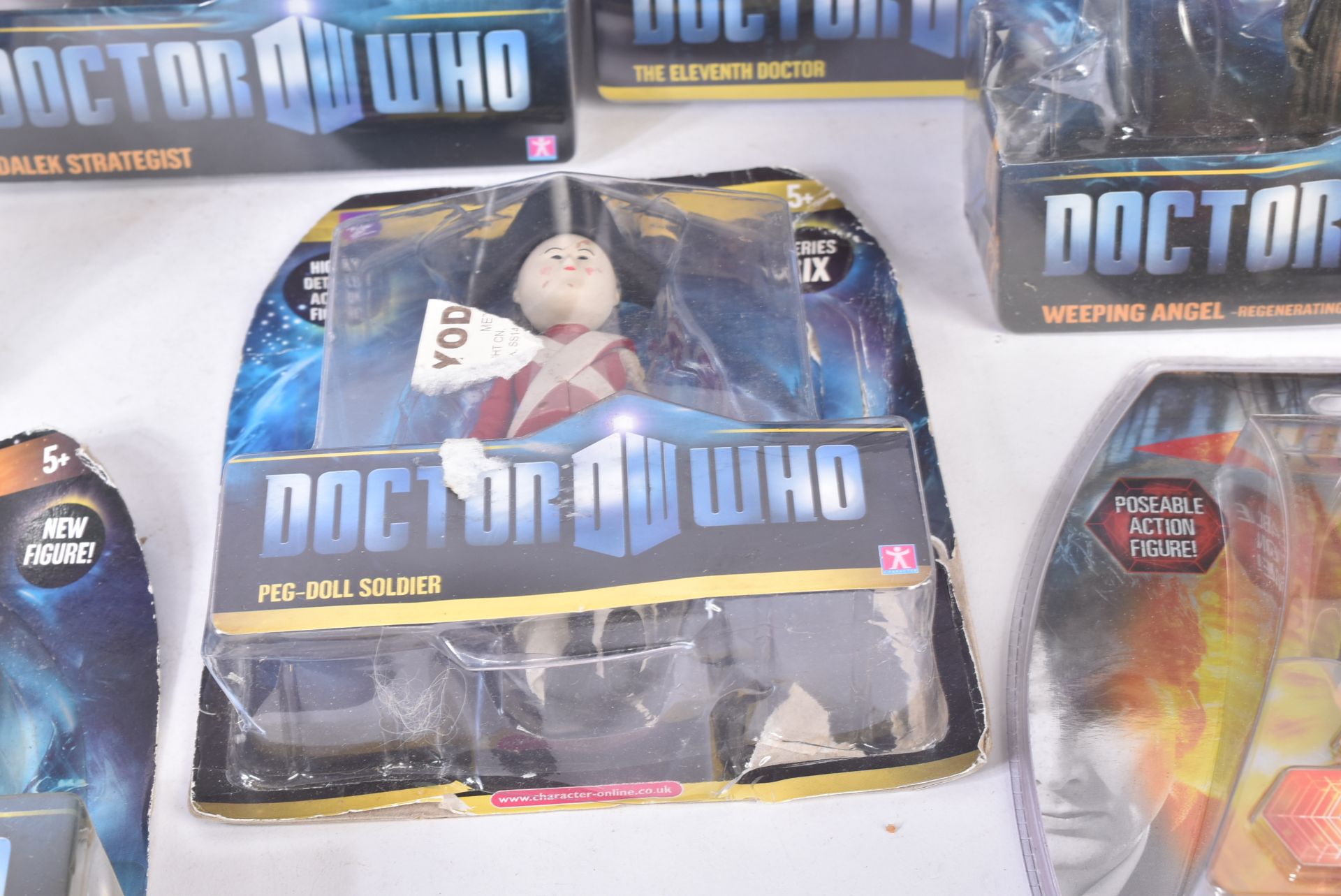 DOCTOR WHO - COLLECTION OF ASSORTED ACTION FIGURES - Bild 4 aus 7