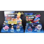 LEGO SETS - LEGO DIMENSIONS - A SPRINGFIELD ADVENTURE AND SUPERMAN FUN PACK