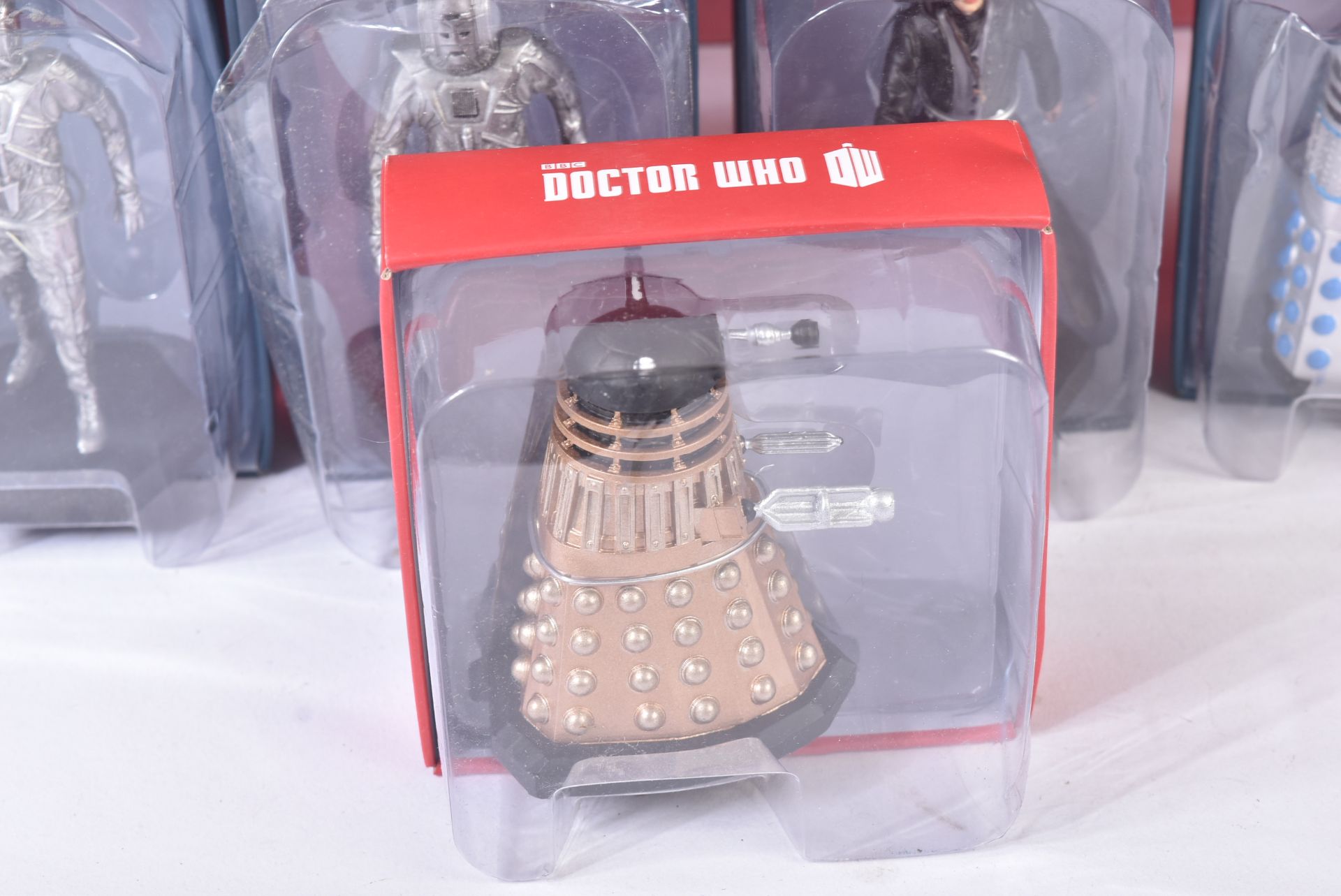 DOCTOR WHO - EAGLEMOSS - METAL DIECAST FIGURINES - Image 2 of 8