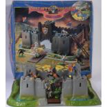 VINTAGE BRITAINS KNIGHTS OF THE SWORD LION CASTLE PLAYSET