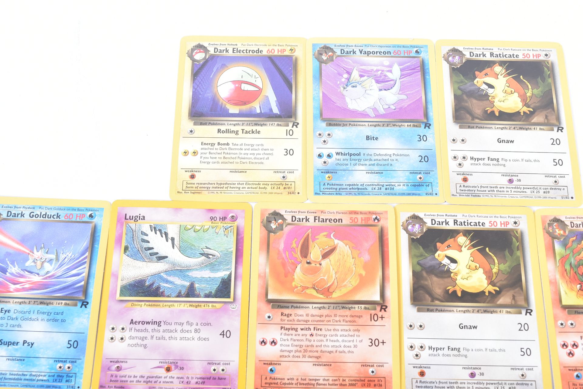 POKEMON - A COLLECTION OF WOTC TEAM ROCKET CARDS - Image 4 of 6