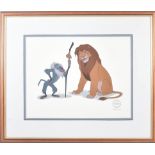 WALT DISNEY – THE LION KING (1994) – SERICEL / CEL ARTWORK