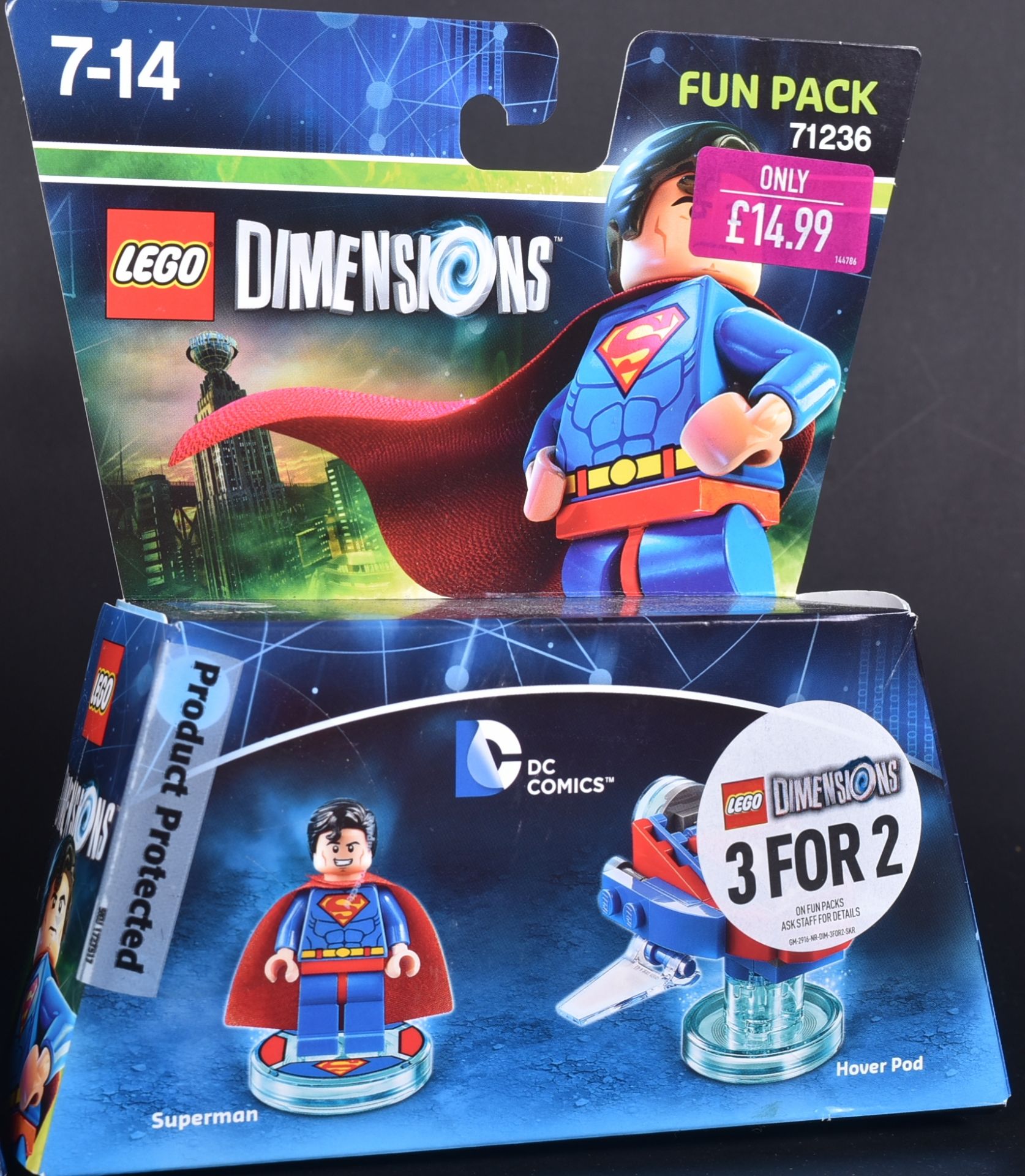 LEGO SETS - LEGO DIMENSIONS - A SPRINGFIELD ADVENTURE AND SUPERMAN FUN PACK - Image 2 of 3