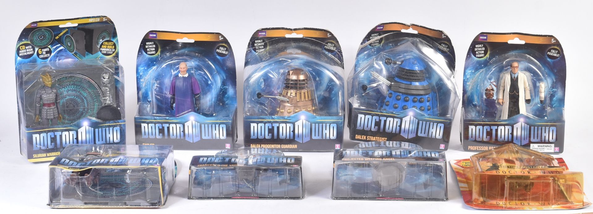 DOCTOR WHO - COLLECTION OF ASSORTED ACTION FIGURES