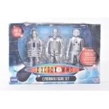 DOCTOR WHO - CHARACTER OPTIONS - AGE OF STEEL CYBERMAN FIGURE SET