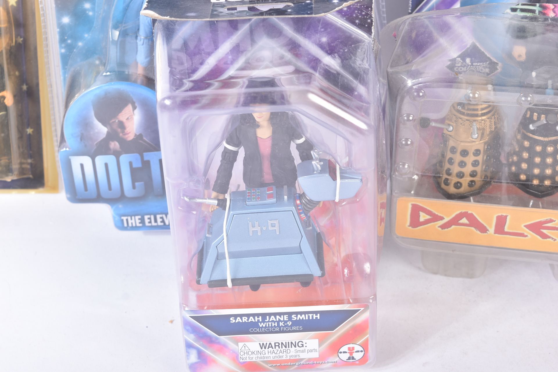 DOCTOR WHO - COLLECTION OF ASSORTED ACTION FIGURES - Image 3 of 7