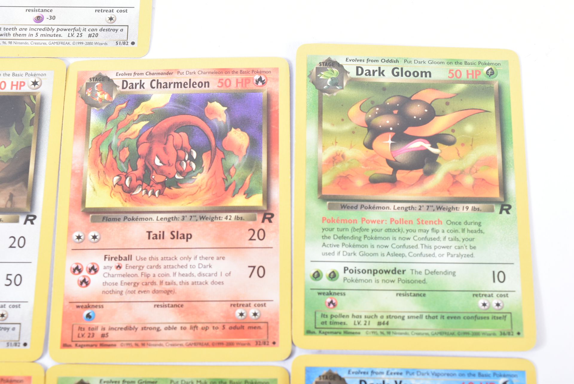 POKEMON - A COLLECTION OF WOTC TEAM ROCKET CARDS - Image 5 of 6