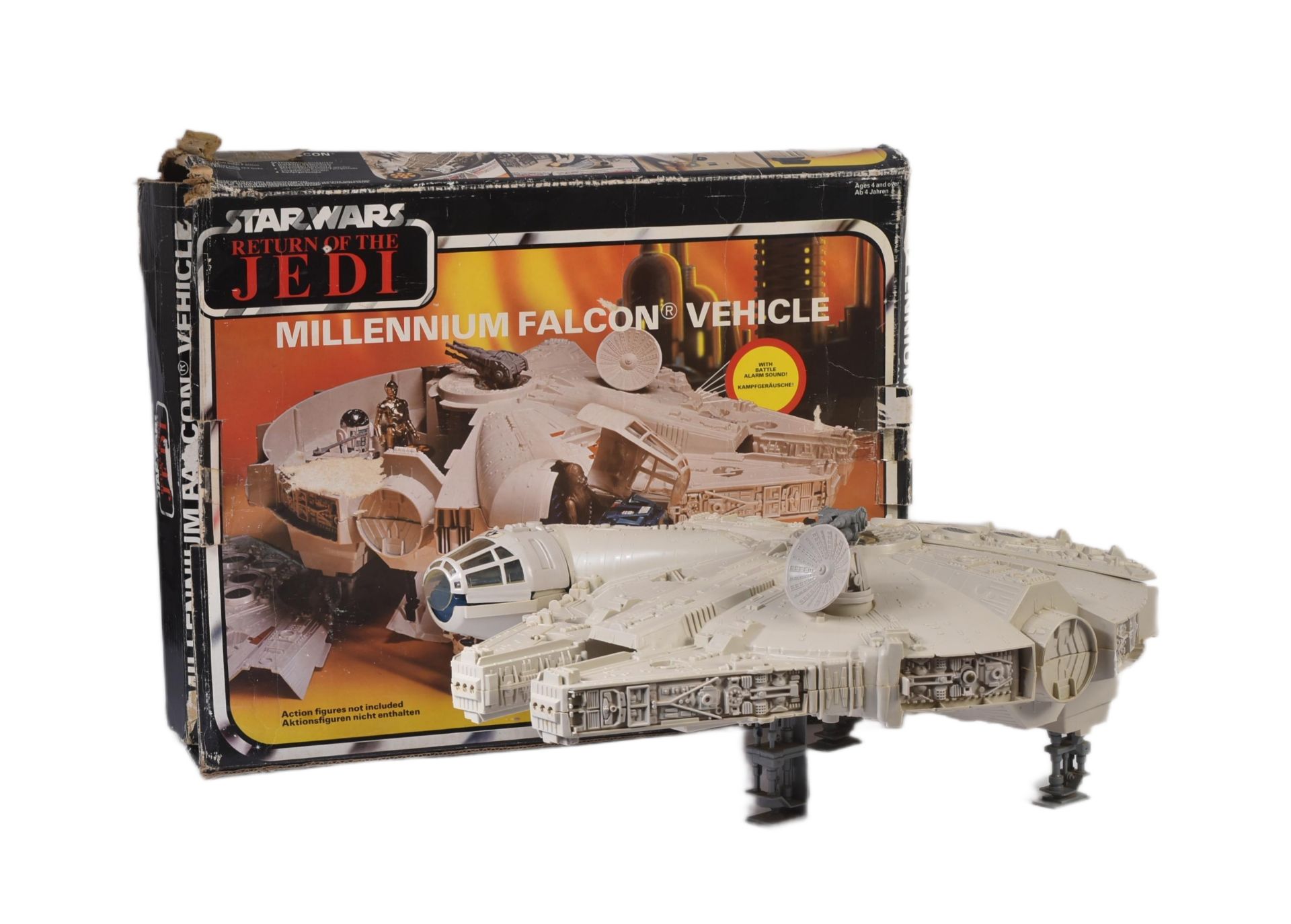 STAR WARS - ORIGINAL VINTAGE PALITOY MILLENNIUM FALCON PLAYSET