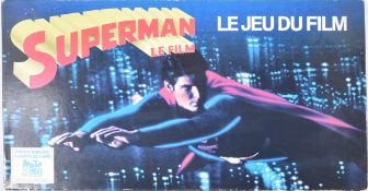 SUPERMAN - VINTAGE 1977 SUPER MAN THE FILM BOARD GAME