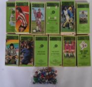 COLLECTION OF VINTAGE LOOSE SUBBUTEO TABLETOP FOOTBALL TEAM PLAYERS
