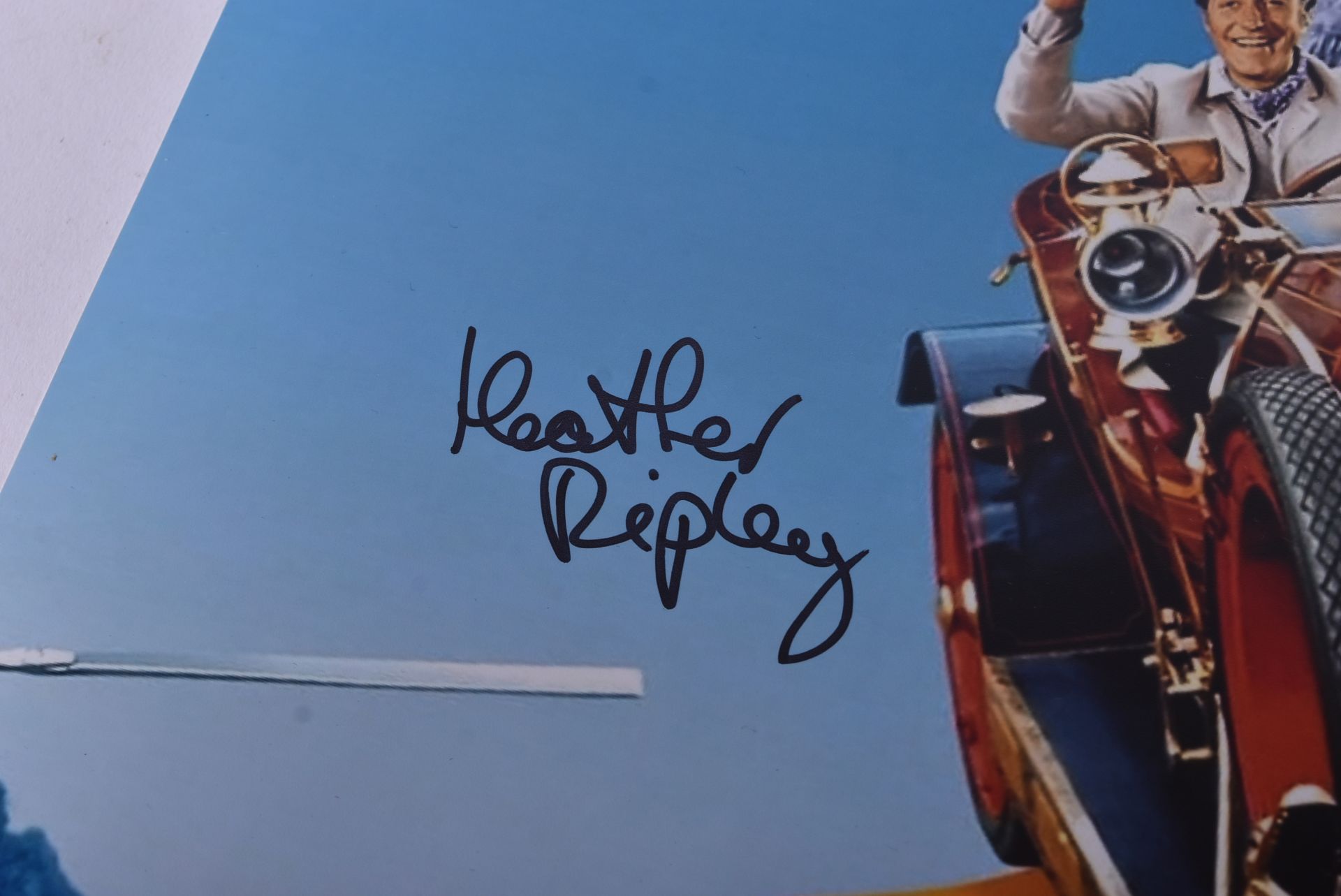 CHITTY CHITTY BANG BANG - AUTOGRAPHED 12X18" POSTER - Image 3 of 3