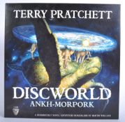 TERRY PRATCHETT DISCWORLD ANKH-MORPORK BOARD GAME