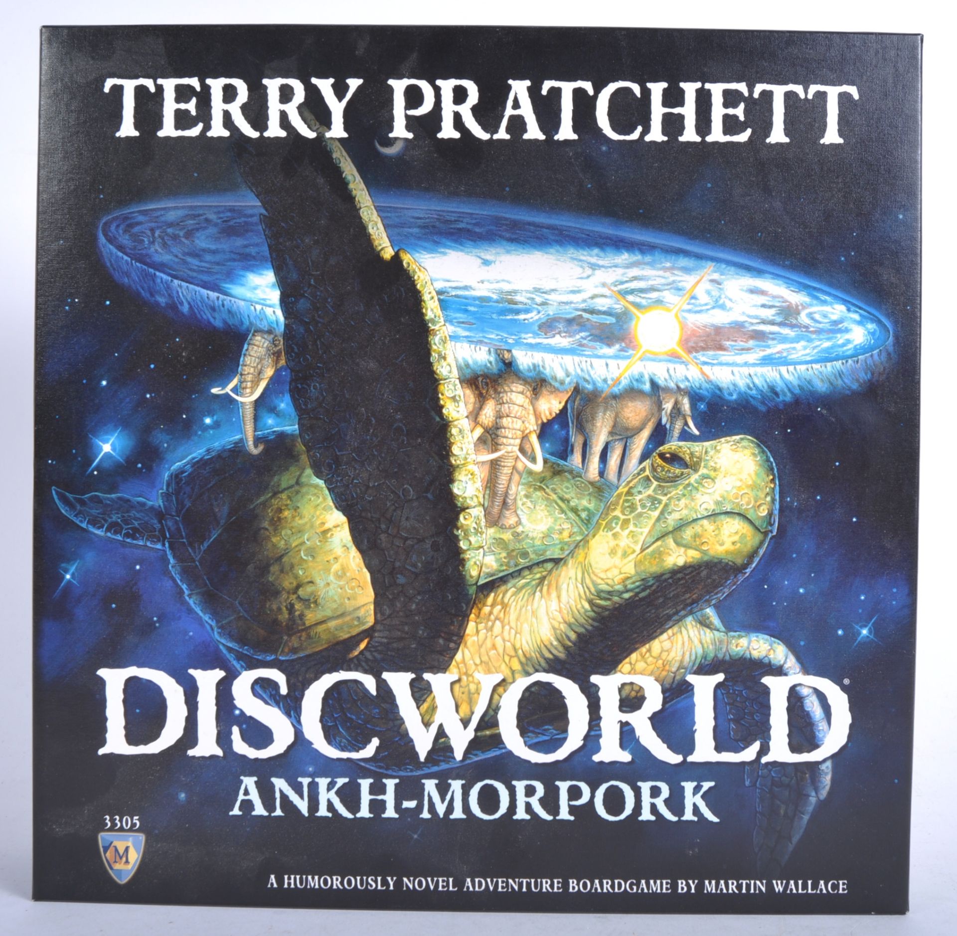 TERRY PRATCHETT DISCWORLD ANKH-MORPORK BOARD GAME