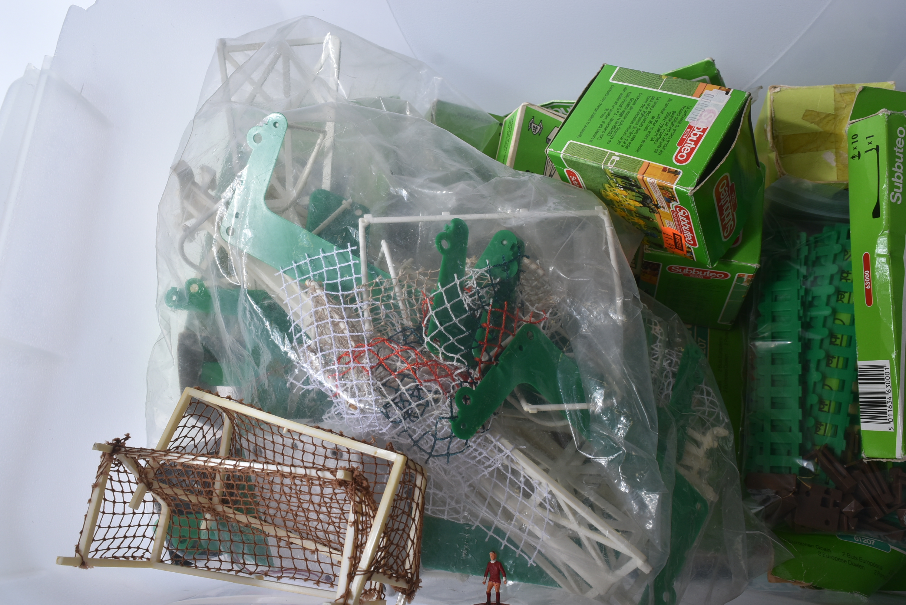 COLLECTION OF ASSORTED SUBBUTEO TABLE TOP FOOTBALL GAME ACCESSORIES - Image 6 of 7