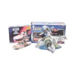 STAR WARS - TWO HASBRO / KENNER ACTION FIGURE PLAYSETS