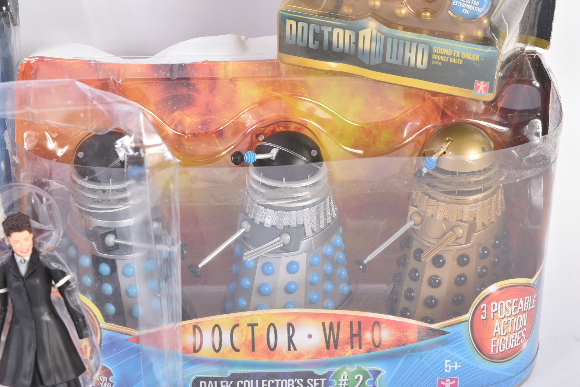 DOCTOR WHO - COLLECTION OF ASSORTED ACTION FIGURES - Image 6 of 7