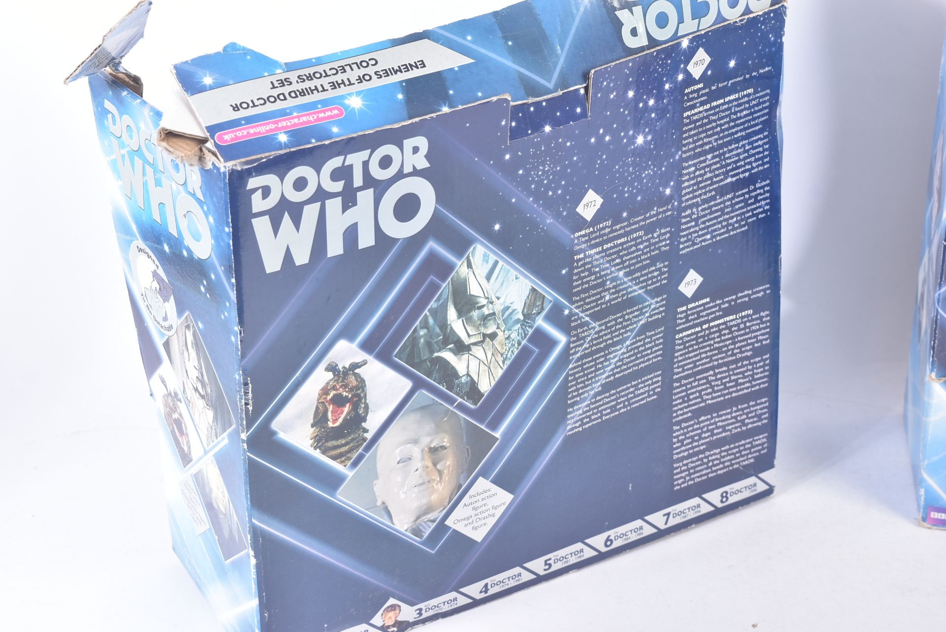 DOCTOR WHO - CHARACTER OPTIONS - BOXED ACTION FIGURE SET - Bild 6 aus 7