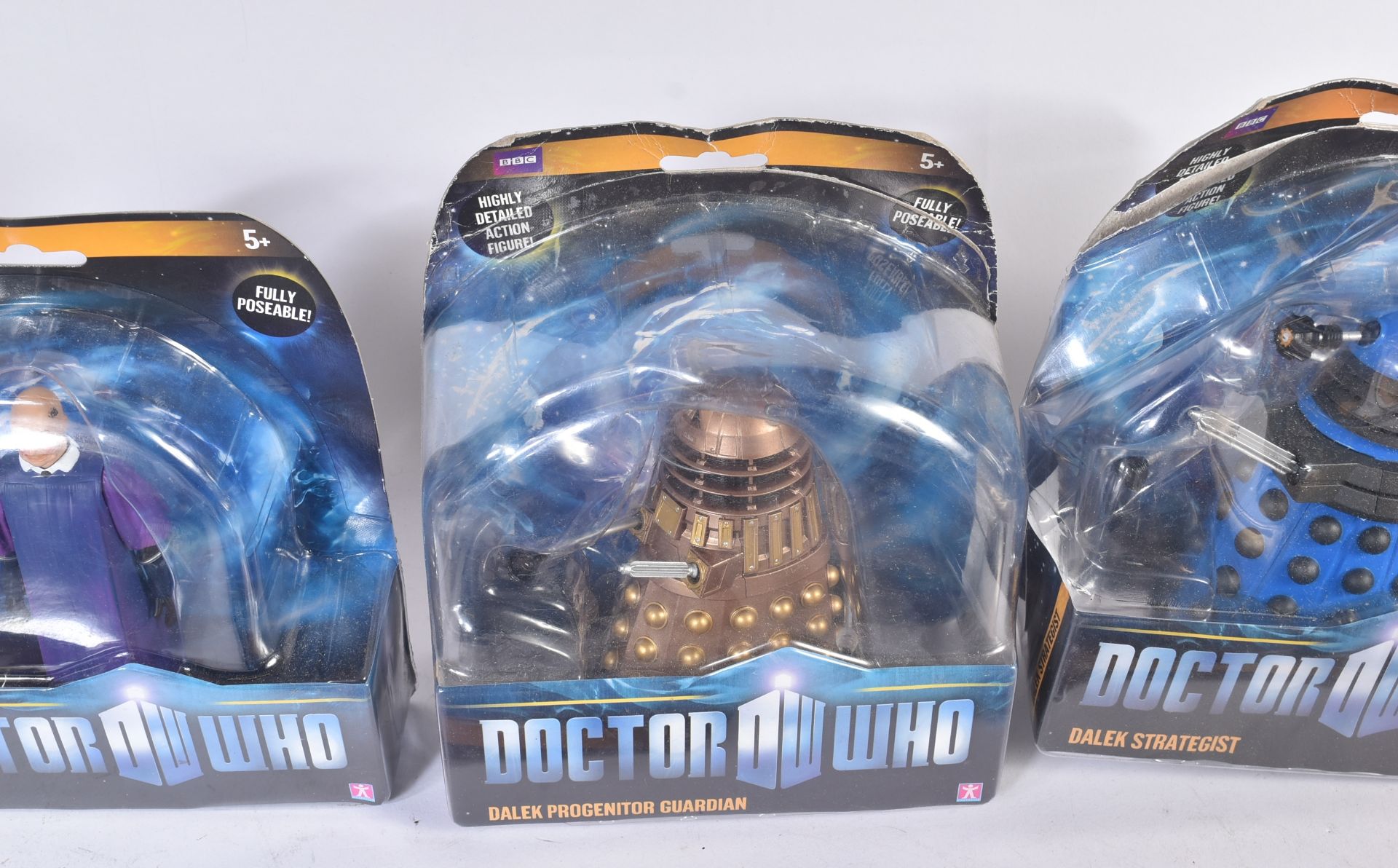 DOCTOR WHO - COLLECTION OF ASSORTED ACTION FIGURES - Image 6 of 6