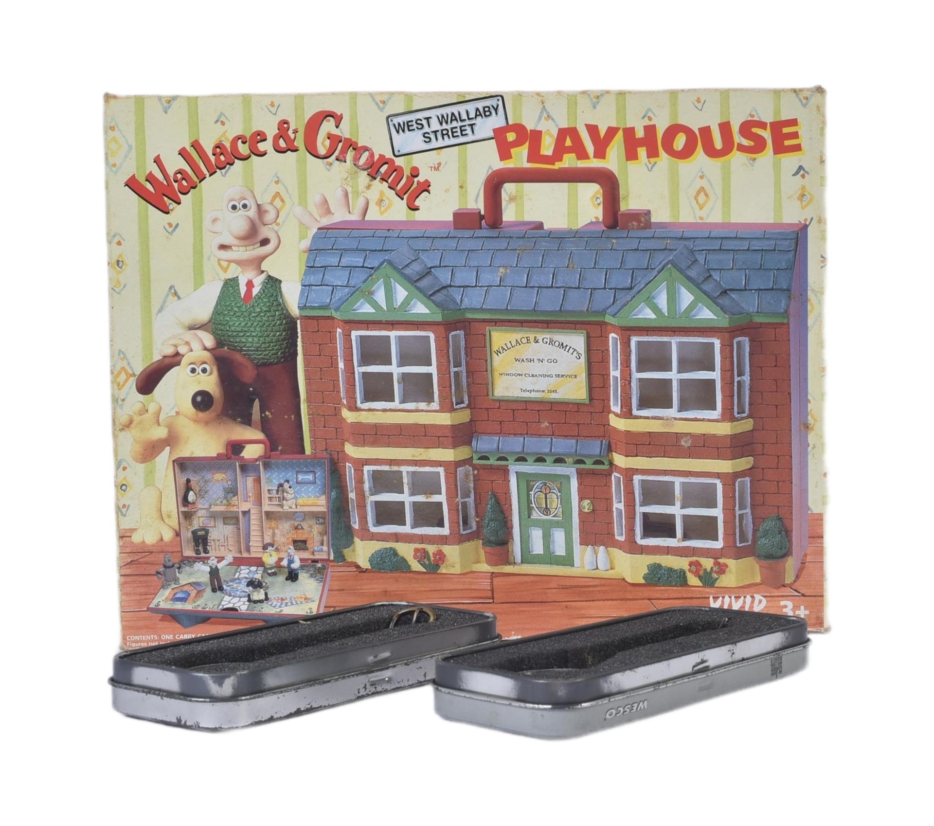 WALLACE & GROMIT - VIVID IMAGINATIONS PLAYHOUSE & WATCHES