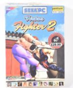 RETRO GAMING - SEGA BIG BOX PC VIRTUA FIGHTER 2