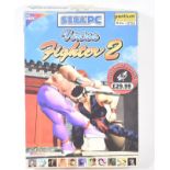 RETRO GAMING - SEGA BIG BOX PC VIRTUA FIGHTER 2