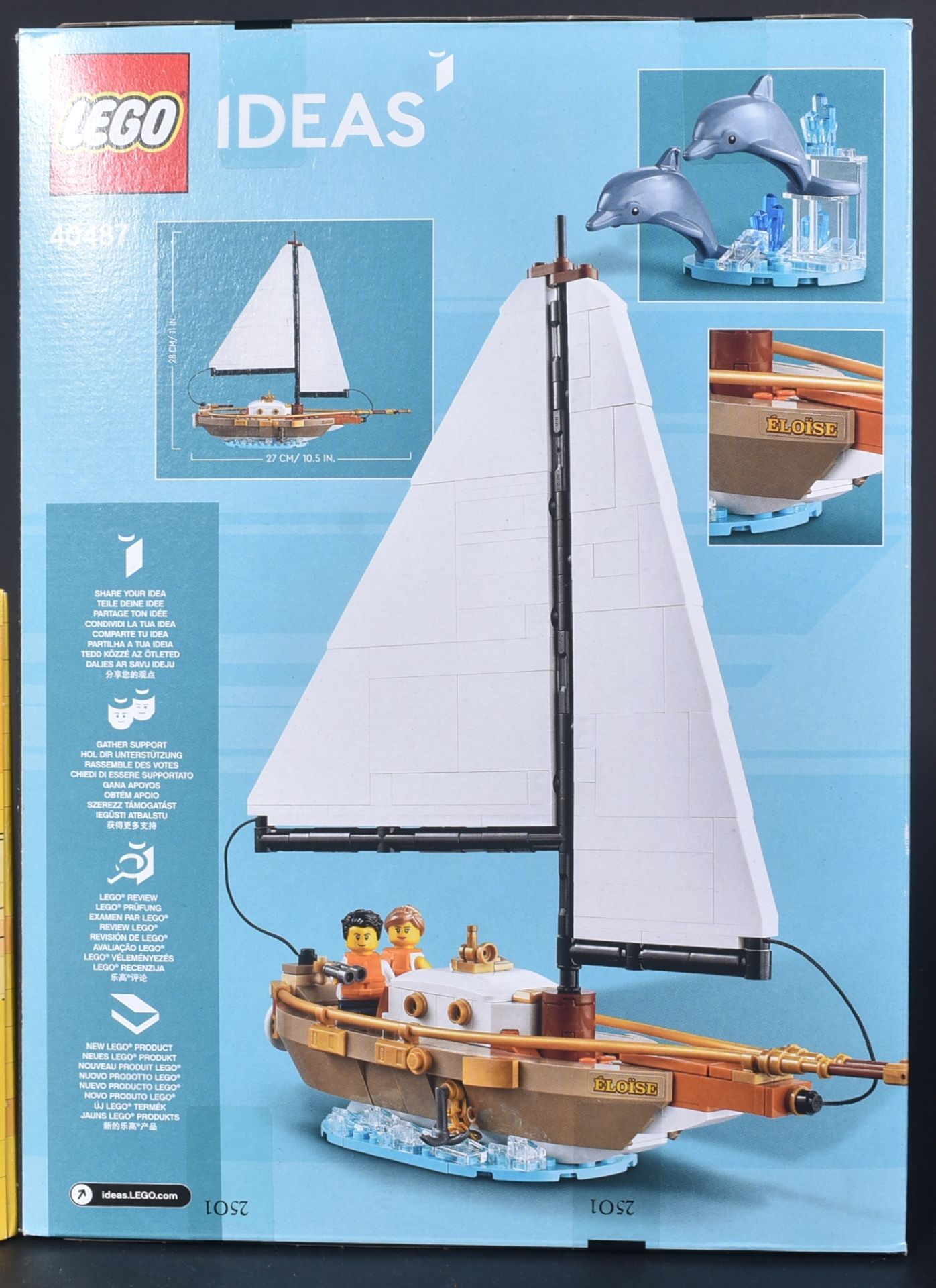 GO SETS - SAILBOAT ADVENTURE 40487 & HALLOWEEN OWL 40497 - Bild 3 aus 3