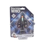 DOCTOR WHO - UNDERGROUND TOYS - TOM BAKER AUTOGRAPHED FIGURE