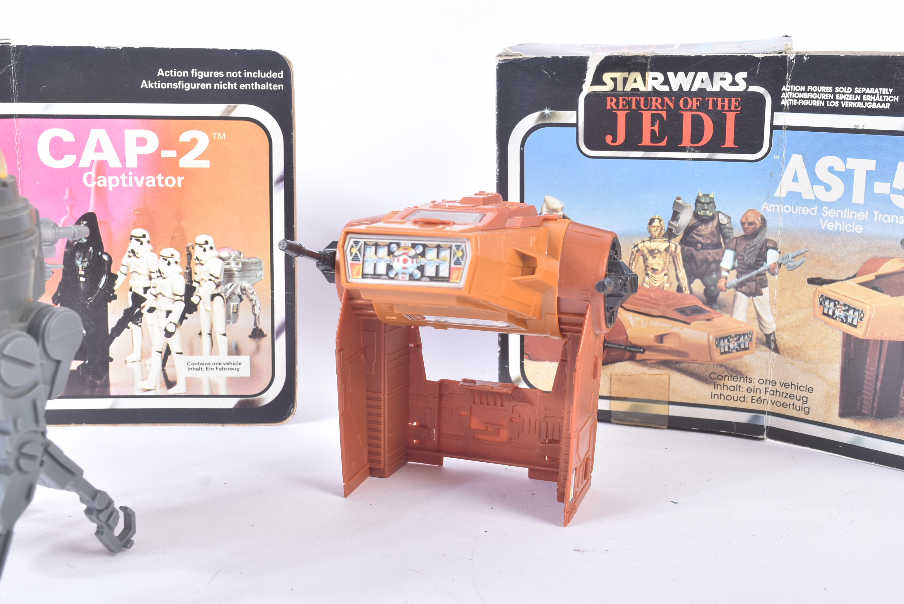 STAR WARS - ORIGINAL VINTAGE MINI-RIG BOXED PLAYSETS - Image 4 of 7