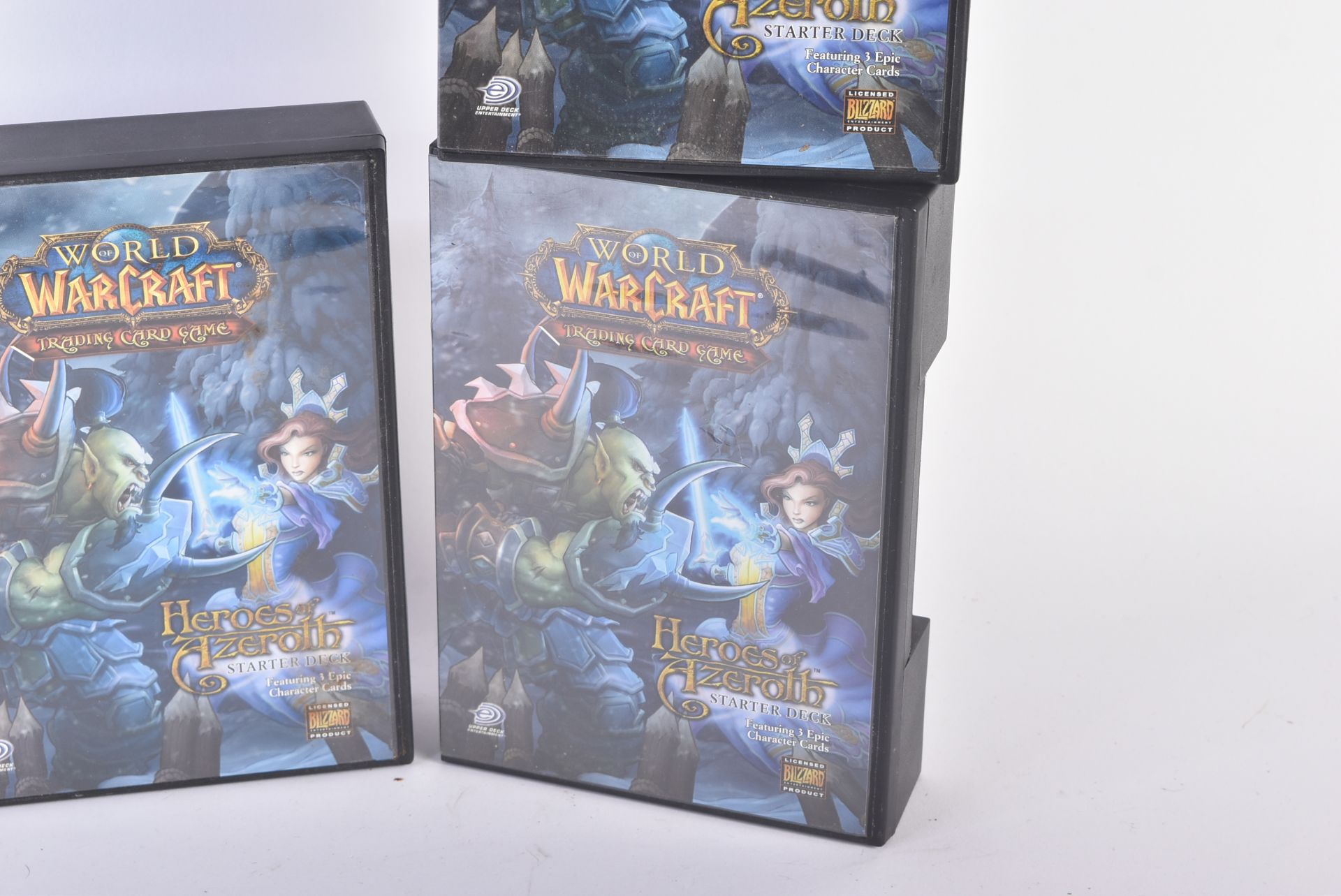 WORLD OF WARCRAFT - COLLECTION OF X7 BOXED TRADING CARD GAME SETS - Bild 3 aus 9