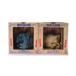 TWO VINTAGE MATTEL MADE BOGLINS - FLURP & PLUNK